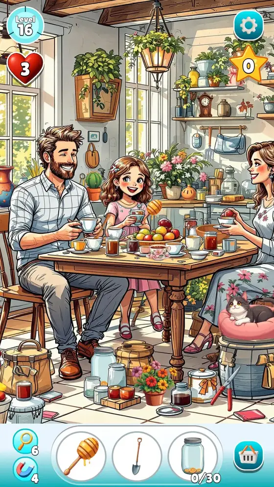 Seek It Out: Hidden Object