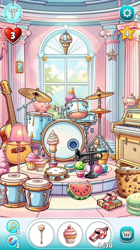 Seek It Out: Hidden Object